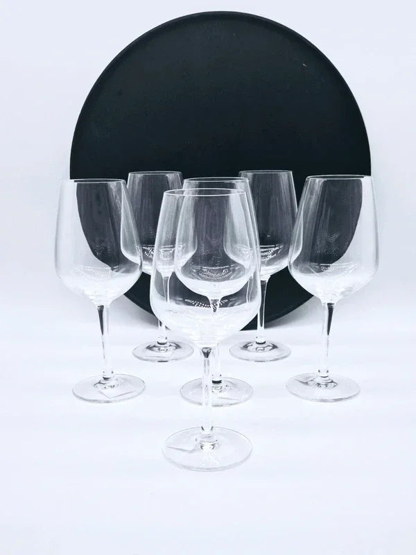Set van 6 Luminarc wijnglazen