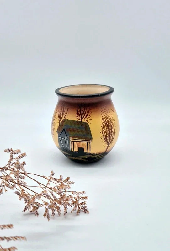 Majolica vaas